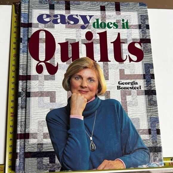 *B3G1 QUILTING Easy Does It Quilts For‎ The love Of Patterns Hardback BooK BAT-B - Picture 1 of 6